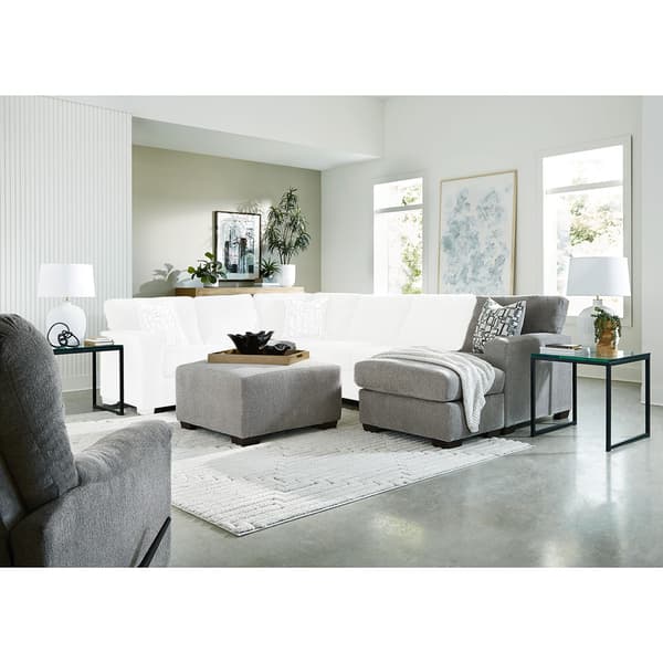Oliver Right Side 1 Arm Sofa Chaise - image 