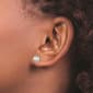Pure Fire 14kt. White Gold 2ctw. Certified Lab Diamond Earrings - image 3