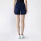 Juniors California Vintage 1 Button Destructed Denim Shorts - image 3