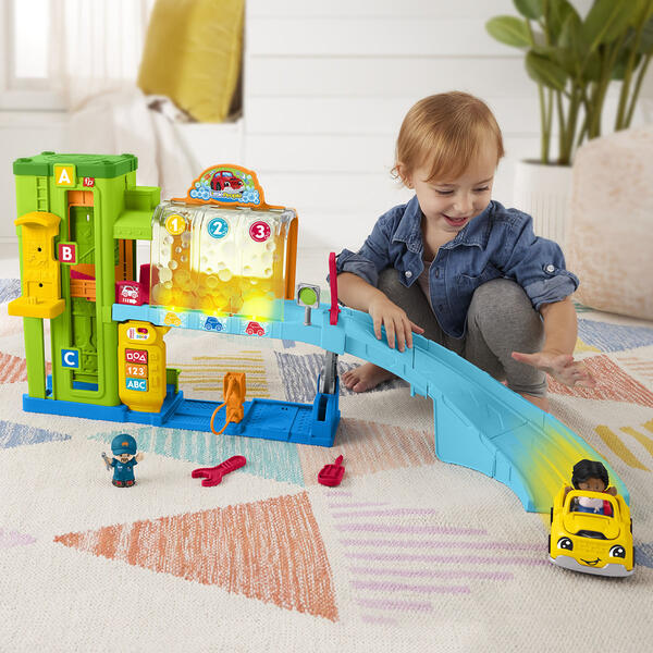 Fisher-Price&#40;R&#41; Little People&#40;R&#41; Car Wash Center - image 