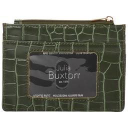 Womens Julia Buxton Slot Coin Case