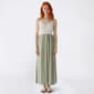 Juniors Derek Heart Crochet Lace Maxi Dress - image 1