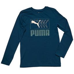 Boys (8-20) Puma® House Of Graphics Long Sleeve Tee