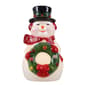 Mr. Christmas 24in. Lit Snowman Blow Mold - image 1