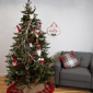 Northlight Warm White Pre-Lit Christmas Garland with Jingle Bells - image 2