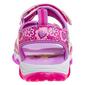 Little Girls Nickelodeon Paw Patrol Open Toe Sport Sandals - image 3