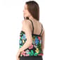 Womens Beach House Darcy Blouson Side Tie Tankini Swim Top - image 2
