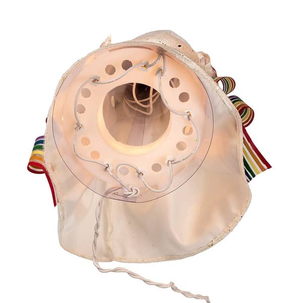 Kurt S. Adler 14in. 10-Light Pride Angel Tree Topper