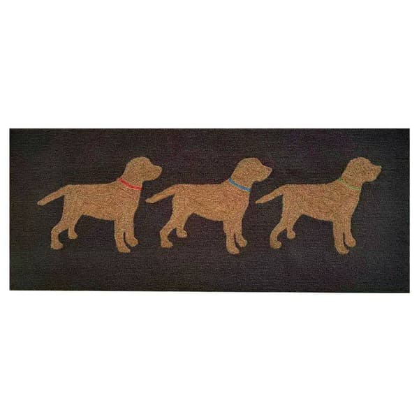 Liora Manne Frontporch Labrador Retriever Rectangular Runner - image 