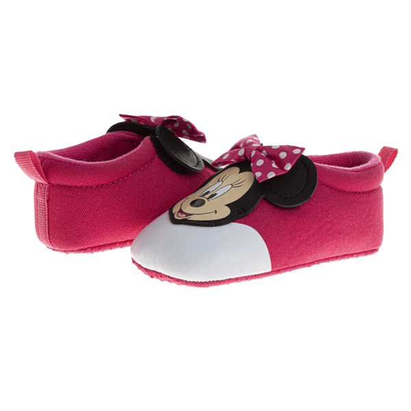 Baby Girls Disney™ Minnie Mouse Slip-On Booties