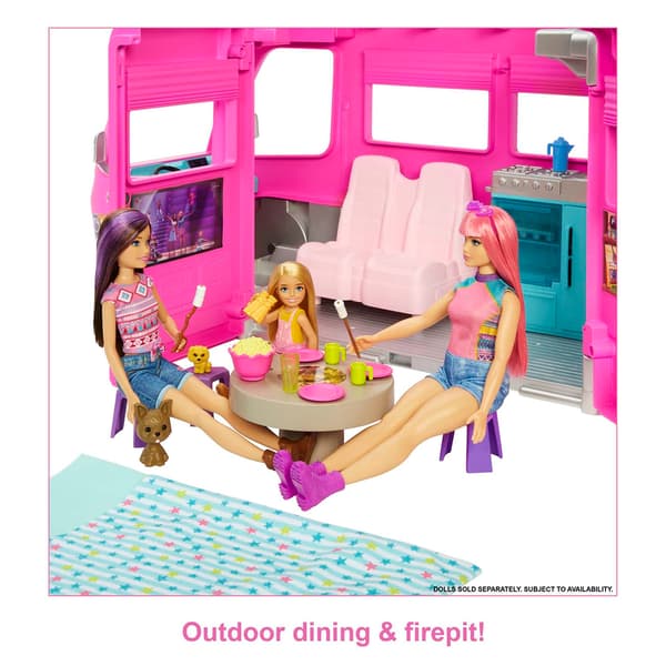 Barbie® 3-in-1 Dream Camper™ Playset