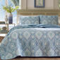 Tommy Bahama Turtle Cove Quilt Set - image 2