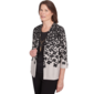 Womens Alfred Dunner Romancing The Stone Two In One Blouse - image 3