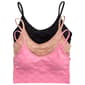 Juniors Juicy Couture 3pk. Bralettes JC6979-3PKAF - image 1