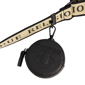 True Religion Logo Strap Crescent Hobo Bag - image 5