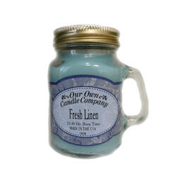Our Own Candle Linen 3.5oz. Mason Jar Candle
