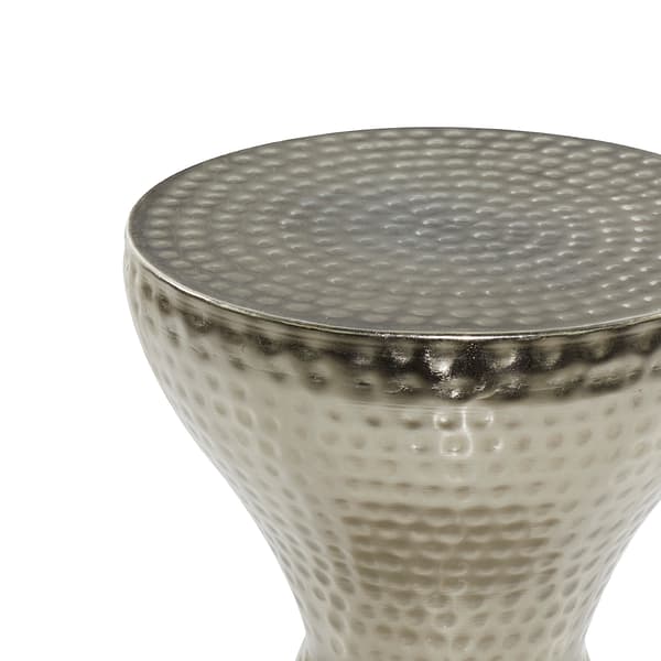 9th & Pike® Iron Contemporary Accent Table