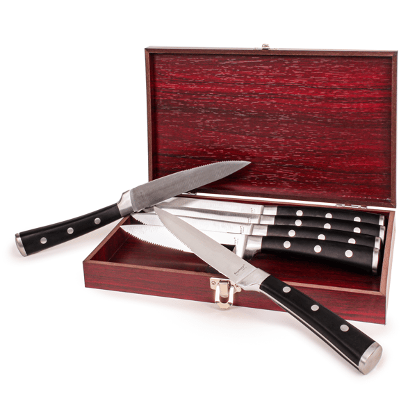 BergHOFF Essentials Classico 7pc. Stainless Steel Steak Knife Set