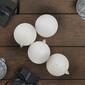 Northlight Seasonal 60ct Winter White Shatterproof Ornaments - image 3