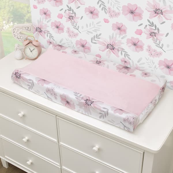 Little Love by NoJo Beautiful Blooms Changing Pad Cover