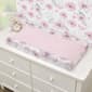 Little Love by NoJo Beautiful Blooms Changing Pad Cover - image 2