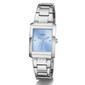 Womens Guess Watches® Rectangular Silver Analog Watch - GW0876L1 - image 6
