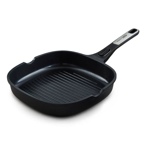 BergHOFF Phantom Nonstick 10.25in. Ceramic Grill Pan