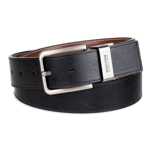 Mens Kenneth Cole&#174; Reaction&#8482; Vachetta Grain Reversible Jean Belt