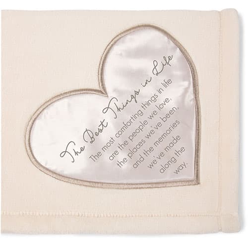 Pavilion The Best Things In Life Royal Plush Blanket - image 