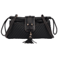 Tommy Bahama Tassel Tab Woven Clutch - image 1