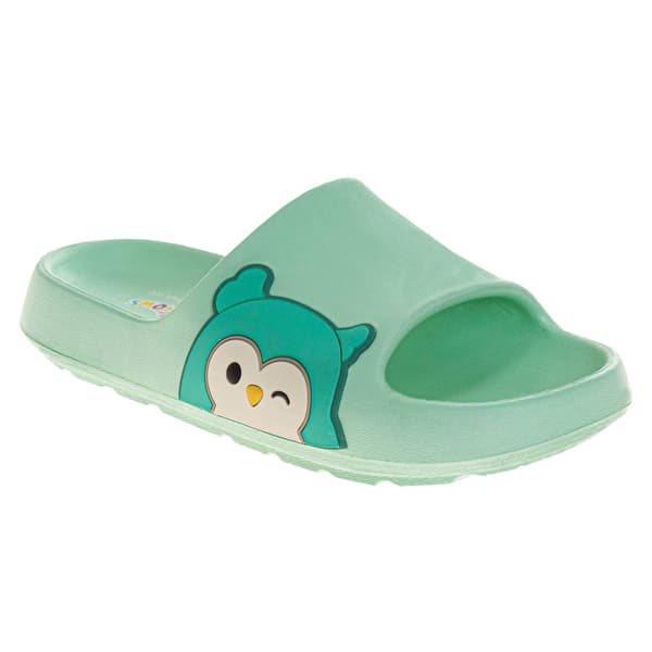 Big Girls Squishmallow Winston the Owl Slide Sandals - image 