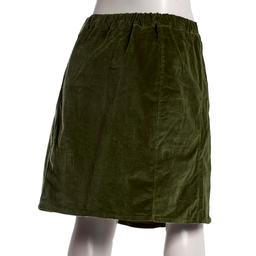 Womens Architect® Solid Corduroy Cargo Pocket Skirt