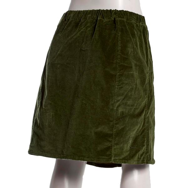 Petite Architect® Solid Corduroy Cargo Pocket Skirt