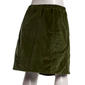Petite Architect® Solid Corduroy Cargo Pocket Skirt - image 3