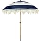 Northlight Seasonal 6.5ft. Large Stripes Tilting Market Umbrella - image 1