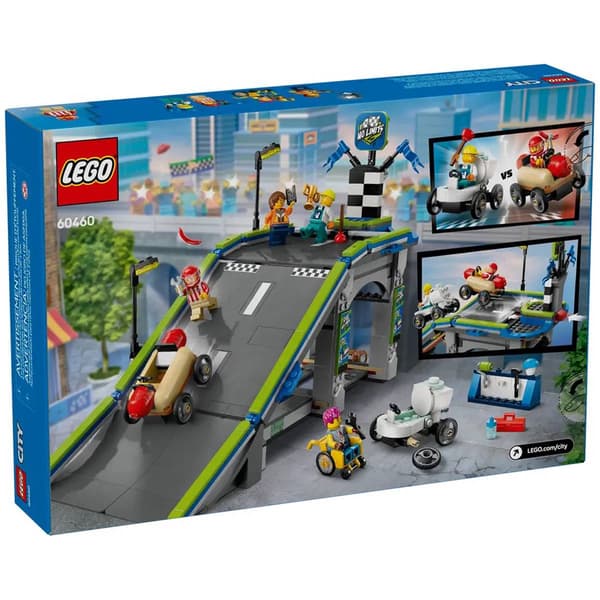LEGO&#174; CITY No Limits: Race Car Ramp Track Building Kit