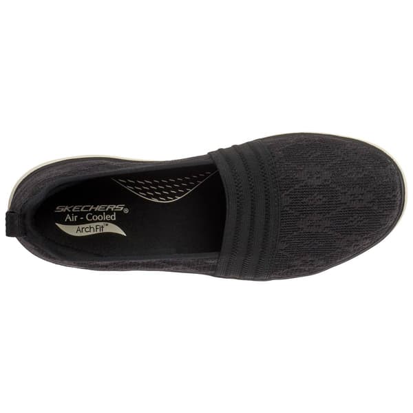 Womens Skechers Arch Fit Inspire Fashion Sneakers