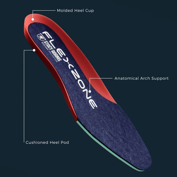 Mens Stacy Adams Brayden Wingtip Lace Oxfords