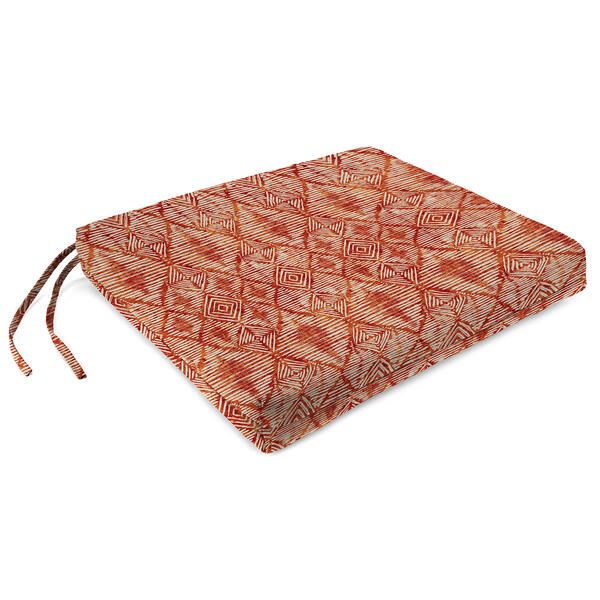 Jordan Manufacturing Nesco Sunset Outdoor Seat Cushion - image 