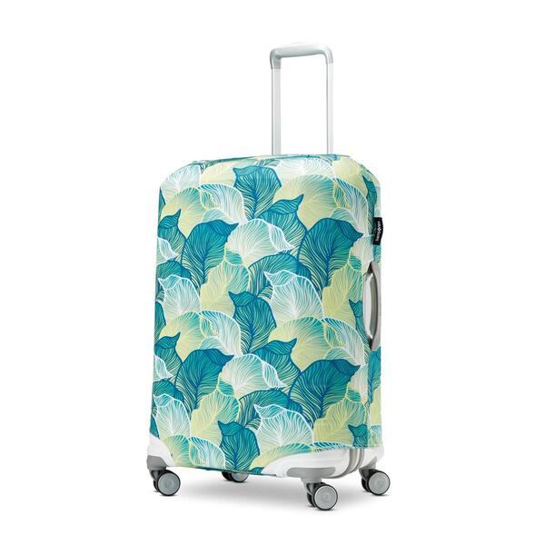 Samsonite Leaf Print Luggage Cover - image 