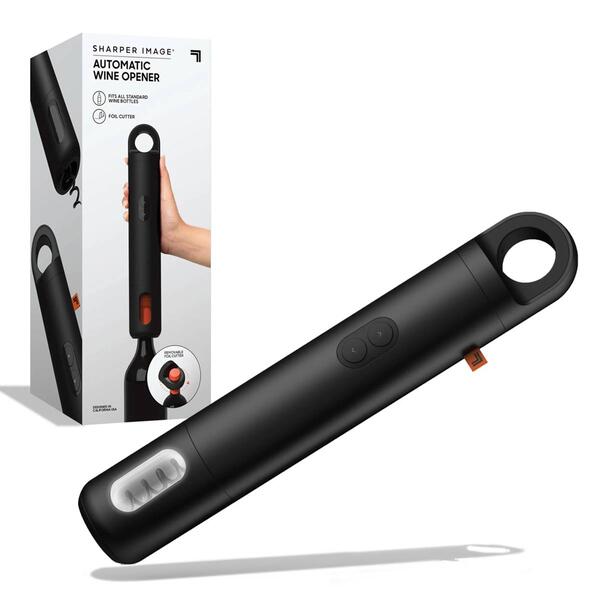 Sharper Image(R) Automatic Wine Bottle Opener - image 