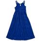 Girls &#40;7-16&#41; Rare Editions Bejeweled Neck Glitter Mesh Maxi Dress - image 1