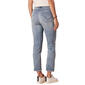 Petite Democracy"Ab"solution&#174; Length Straight Fray Jeans - image 2