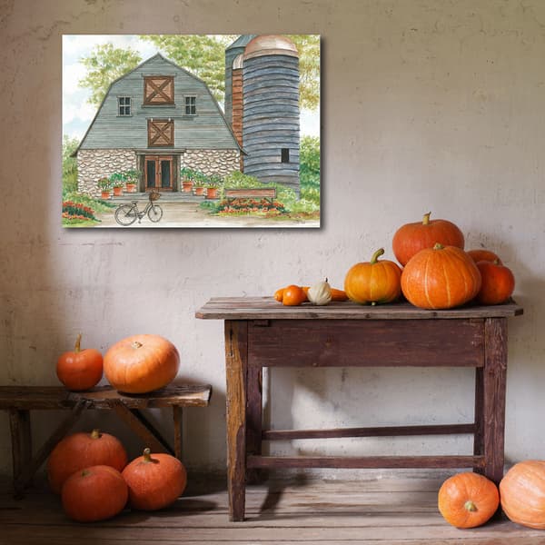 Courtside Market The Barn Wall Art - 16x20