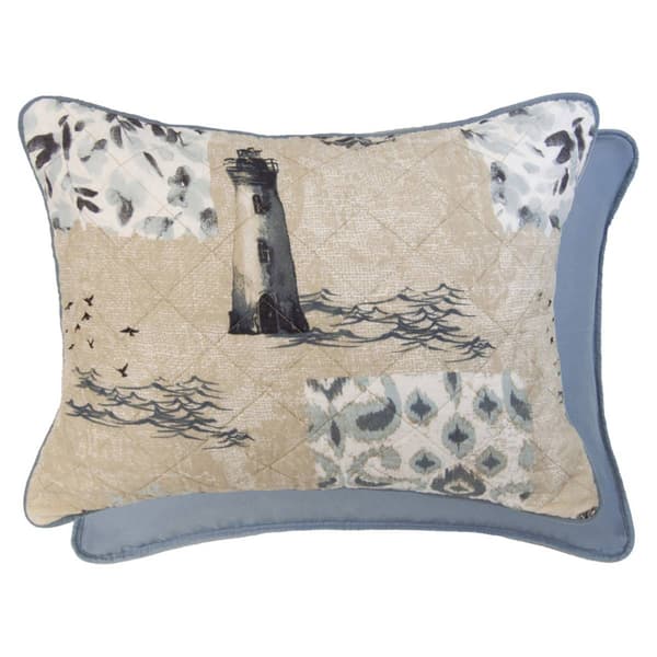 Donna Sharp Your Lifestyle Seascape 3pc. Quilt Set