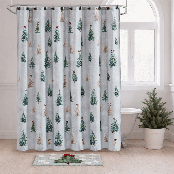 Avanti Snowy Pines Rug