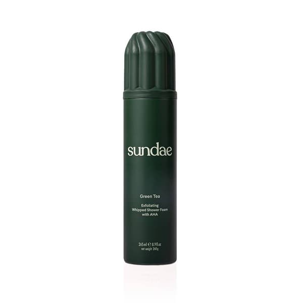 Sundae Green Tea Exfoliating Shower Foam