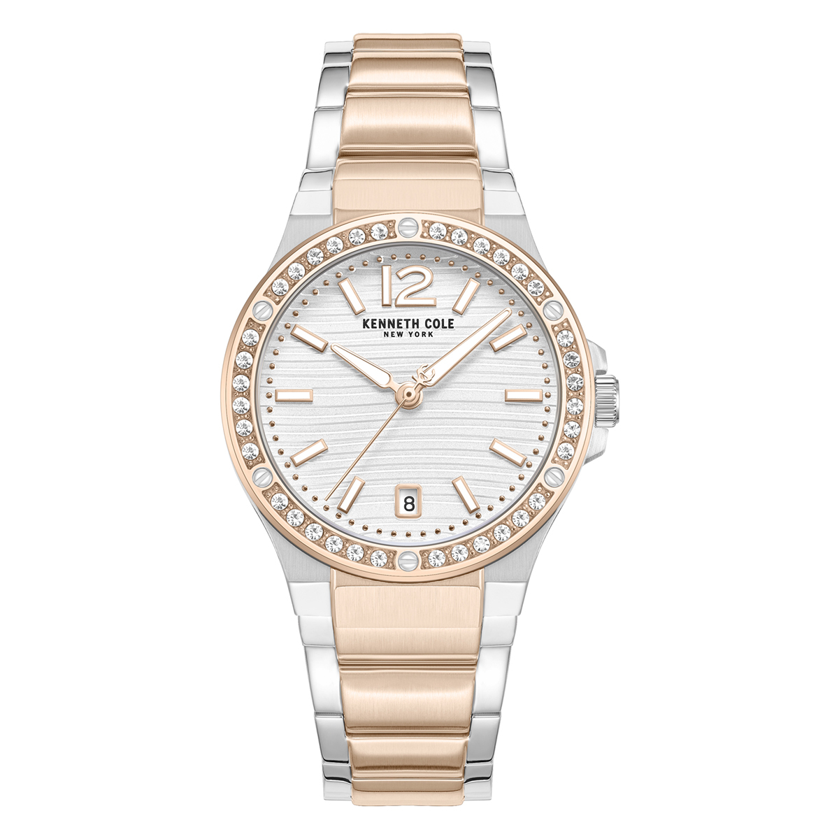 Womens Kenneth Cole New York(R) Classic Multi Watch - KCWLH0088304