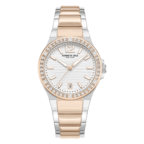 Womens Kenneth Cole New York® Classic Multi Watch - KCWLH0088304