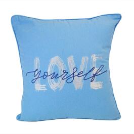 Donna Sharp Smoothie Love Decorative Pillow - 17x17